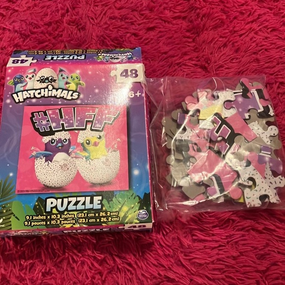 HATCHIMALS Puzzle (48 Pieces) - Picture 3 of 4